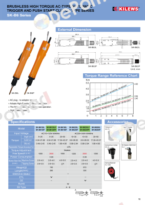 SK-B6250P Kilews