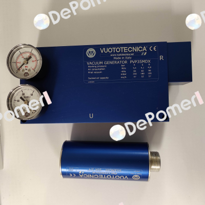 PVP 35 MDX Vuototecnica