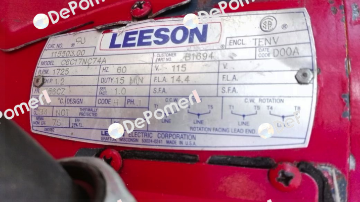 C6C17NC74A  Leeson