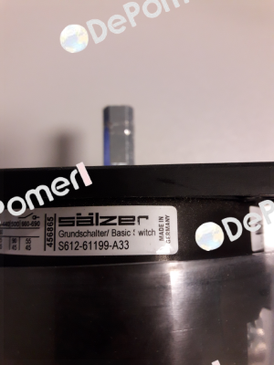 S612-61199-033N2 Salzer
