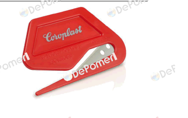 Safety Knife (pack x50) Coroplast