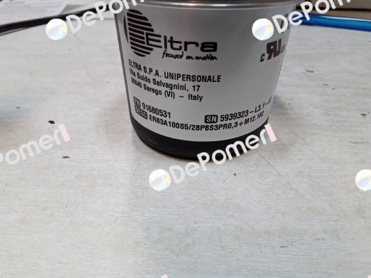 ER63A.100S5/28P 8S3PR0,2+M12.162 Eltra Encoder