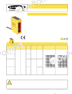p/n: 3070093, Type: Q60BB6AFV1000Q Turck