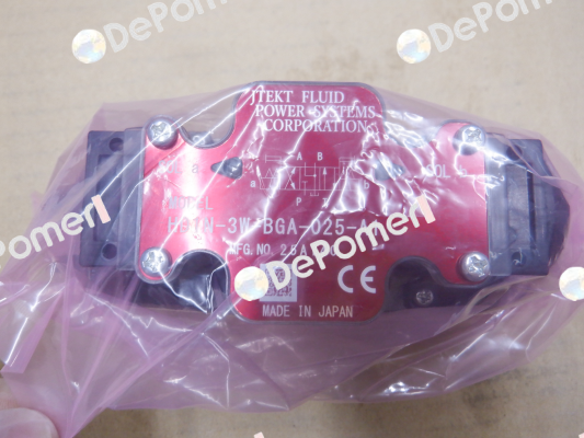 HD1N-3W-BGA-025-A1  JTEKT FLUID POWER SYSTEMS CORPORATION (ex. Toyooki)