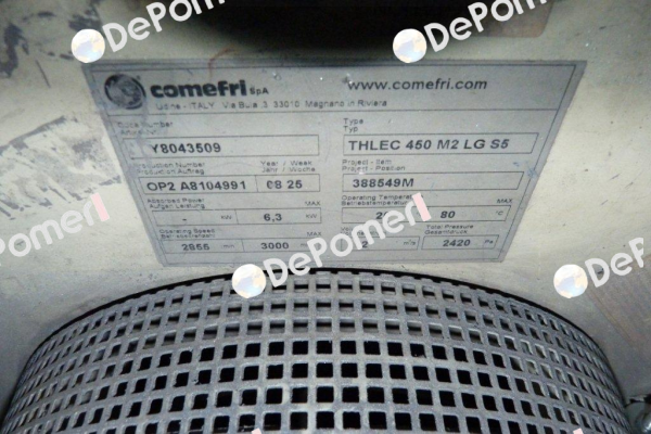 Typ:THLEC 450 S5 LG  Comefri