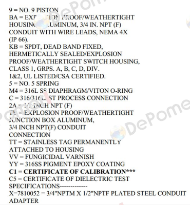 9BA-KB5-M4-C2A-TBTTVVYYC1C5X  Sor