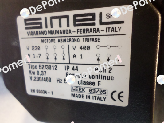 52/3012 oem  Simel