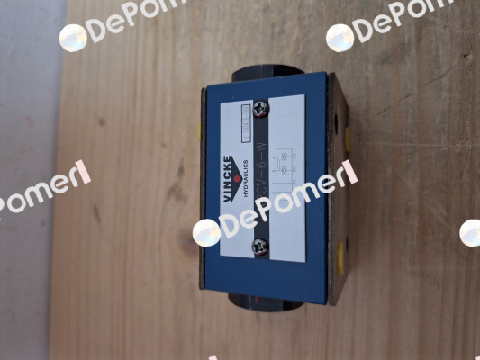 type: KPCV-6-W, VNKAN06001 VINCKE HYDRAULIC