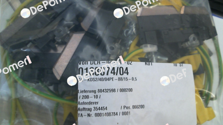 p/n:0168074/04    Type: SA-KDS2/40/04PE-88/15-0,5 Vahle