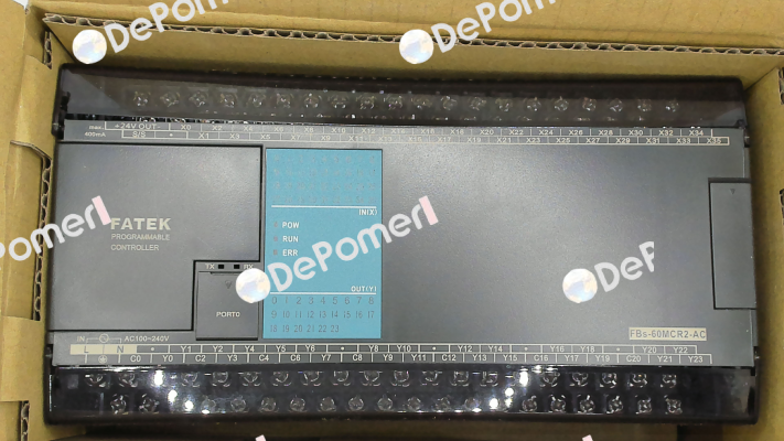 PLC FBs-60MCR2-AC Fatek