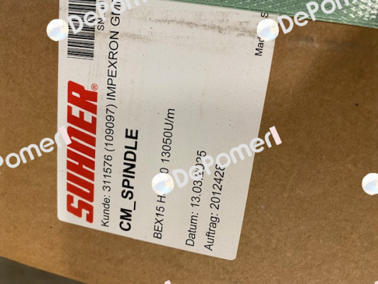 BEX15HSK50-1,5-13050 Suhner