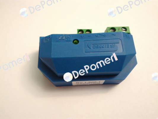 RV1-500-1 old code, new code RN1-RV1 Seimec (Rossi)