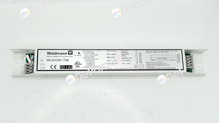 18-39W/100-250/50/60HZ Waldmann