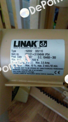 Type: 152052 320/110 oem Linak