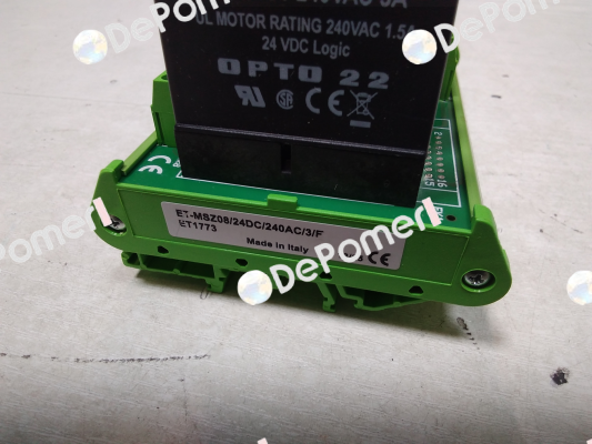 MSZ08/24DC/240AC/3/F 24DC-240DC 3A F Eurotek