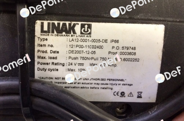 121P00-11002400 Linak