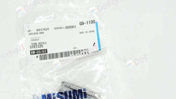 STRTS25 Misumi