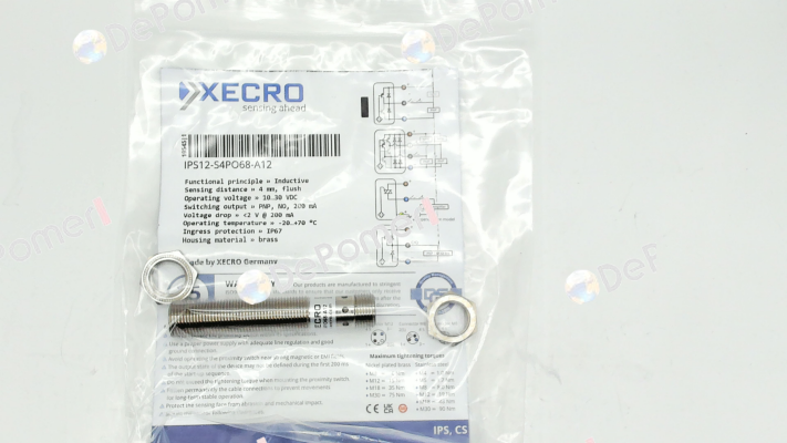 IPS12-S4PO68-A12 Xecro