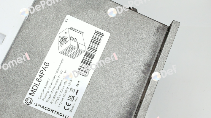 MDL64PA6 iSMA CONTROLLI