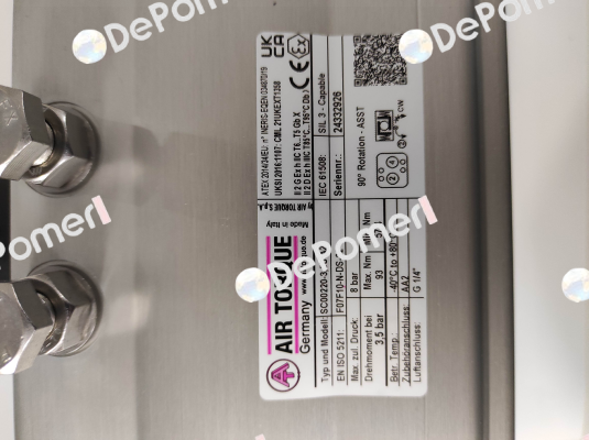 AT351US07 (SC00220-3,5UF07F1022AZ) Air Torque