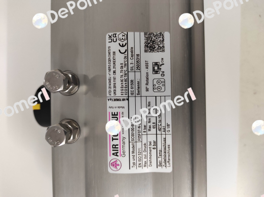 AT251US12 A (SC00100-6UF05F0717AZ) Air Torque