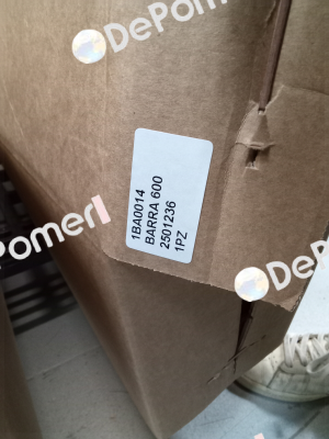 1BA0014 / Mod. 600 Tecsystem