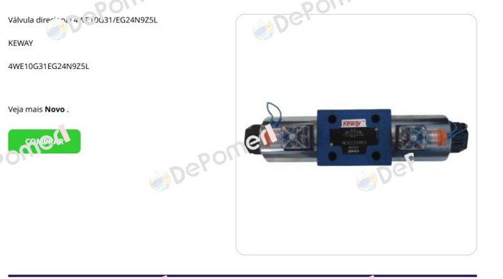4WE10G31EG24N9Z5L Vickers (Eaton)