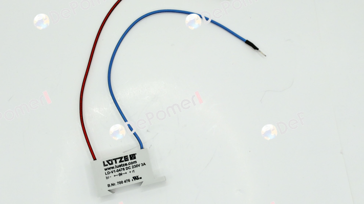 700476 / LD-V1-0476 DC 24-230V 3A Luetze