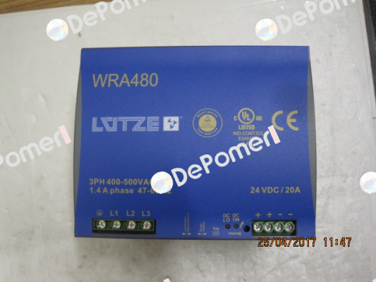 722805 / WRA480-24 Luetze
