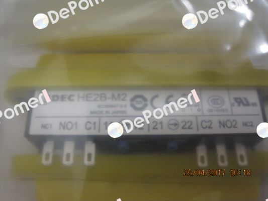 HE2B-M200PY (pack x10)  Idec