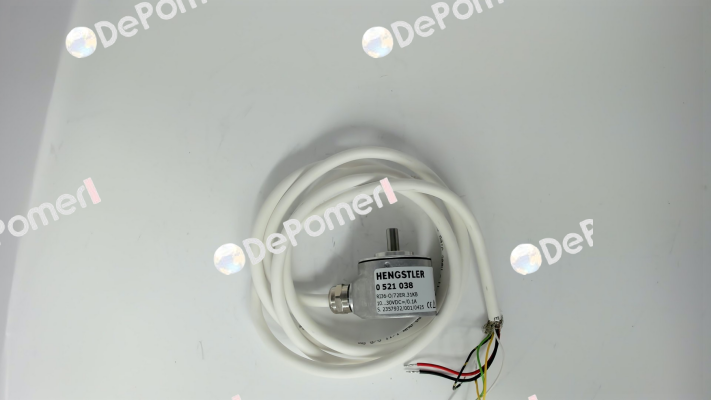 p/n: 0521038, Type: RI36-O/   72ER.31KB Hengstler
