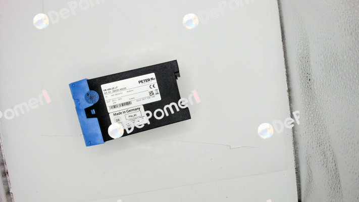 P/N: 2B200.40025 Type: VB 400-25LT Peter Electronic