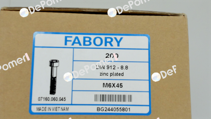 07160.060.045 Fabory