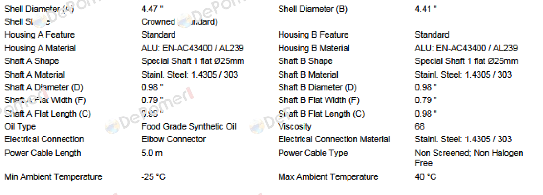 MI-DM0113 DM1133-BAA0+70U4VBD-636mm Interroll