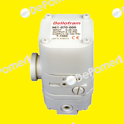 961-077-000 Bellofram
