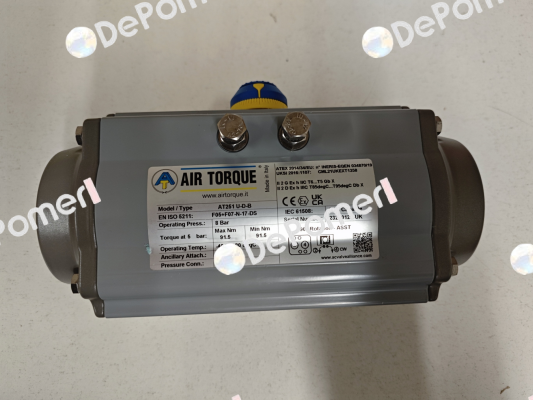 AT251 DB F05/F07-N-D-17/SN:04161559 Air Torque