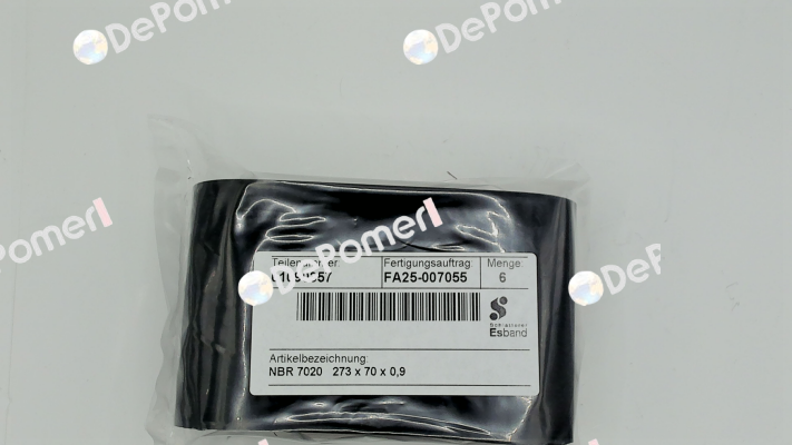 01090357 / Typ: NBR 7020 Esband