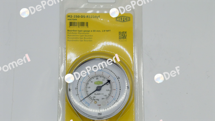 p/n: 4687044, Type: M2-250-DS-R1234yf Refco