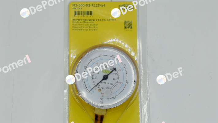 p/n: 4687045, Type: M2-500-DS-R1234yf Refco