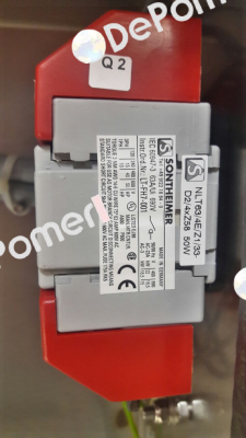 NLT63/4E/Z33 -D2/Z1/4xZ58 Sontheimer