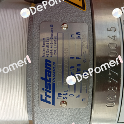 0687000020  (FL 75L) Fristam