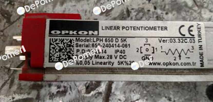 LPH 650 D 5K Opkon