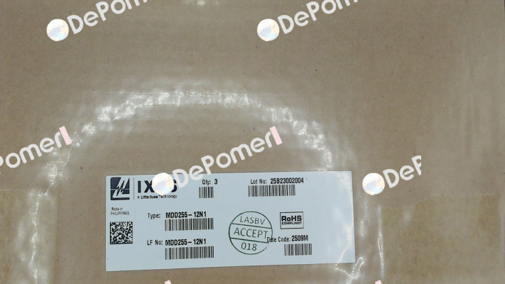 MDD255-12N1 Ixys Corporation
