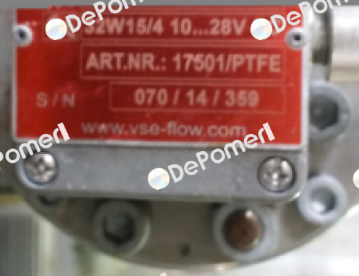 VSI 1/16 EPO12V 32W15/4 10...28VDC Vse-Flow