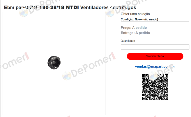 RG 160-28/18 NTDI EBM Papst