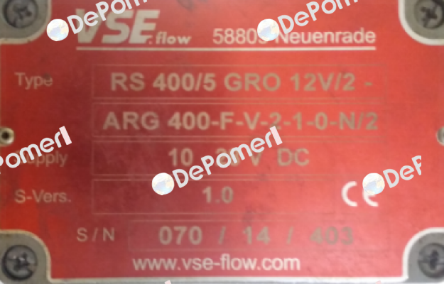 ARG 400-F-V-2-1-1-N/3 Vse-Flow