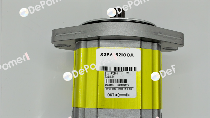 X2P4352IOOA Vivoil Oleodinamica Vivolo