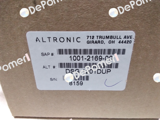 ALTDSG-1201DUP Altronic