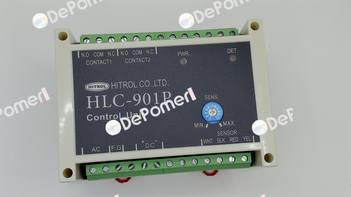 HLC-901-P with 6 meter cabel Hitrol