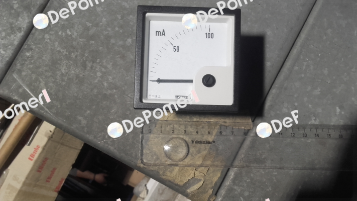 PQ72K Drehspulinstrument DC Weigel